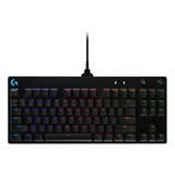 Logitech G, Teclado Mecánico G Pro Para Gaming En Inglés, Si