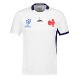 Camiseta Rugby Francia Le Coq Sportif Mundial 2023 - Adulto