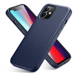 Capa Case Para iPhone 12 Pro Max, Em Couro Original Legítimo