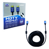 Cable Hdmi Hdvt De 20 Mts Con Doble Filtro 4k Marca Rst, 2.0