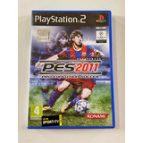 Pes 2011: Pro Evolution Soccer - Playstation 2