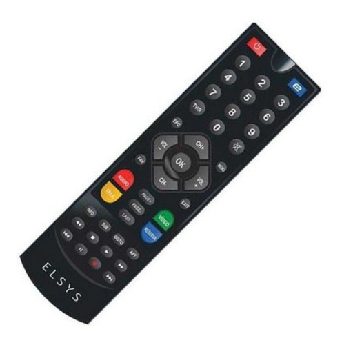 Controle Receptor Anadigi Duomax Hd Original Elsys