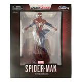 Estatua Spiderman Gamerverse Ps4 Marvel Gallery Pvc Diorama 