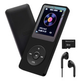 Reproductor Mp3 32gb Extraible Con Parlante Incorporado Y