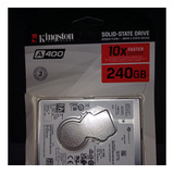 Disco Ssd 480gb Kingston A400 Sata 6gb/s Color Negro