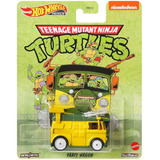 Hot Wheels Premium Tortugas Ninja: Party Wagon