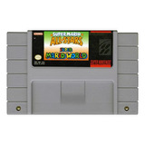 Fita Super Nintendo Mario All-stars + Super Mario World Nf