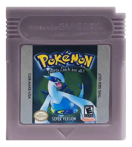 Pokémon Game Boy Gbc Red Blue Green Yellow Crystal Golden