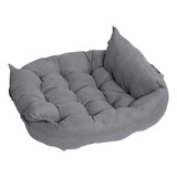 Cama Plegable Para Perros, Gatos, Cachorros, Gatitos, Gris S