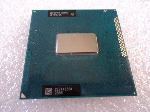 Procesador Intel  Core I5, Sr0wy