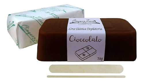 Cera Española 1kg Chocolate Envío Gratis