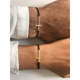 Pulsera Parejas En Acero Inoxidable X 2