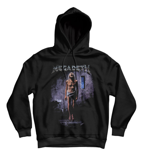 Megadeth Hoodie Buzo Oficial Countdown To Rock Activity