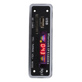 Placa Decodificadora De Mp3 Bluetooth 5.0 5v 12v Usb Tf Pain