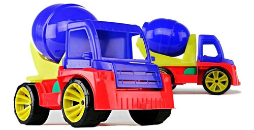 Juguete Carro Camión Mezclador Arenero 33cm Niños Boy Toys