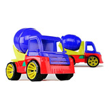Juguete Carro Camión Mezclador Arenero 33cm Niños Boy Toys