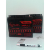 Bateria 2 Nobreak Apc Smart-ups Br 2200 Va Modelo Smc2200bi