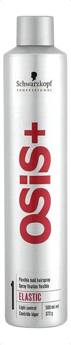 Laca Fijación Flexible Schwarzkopf Osis+ Elastic 500ml