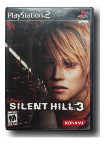 Silent Hill 3 Ps2 Con Soundtrack (leer Descripción) Wird Us