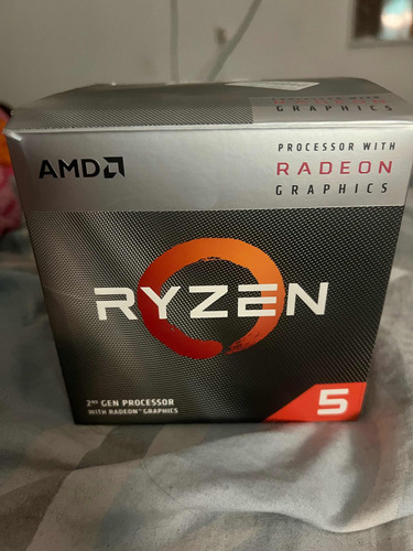 Procesador Ryzen 5 3400g