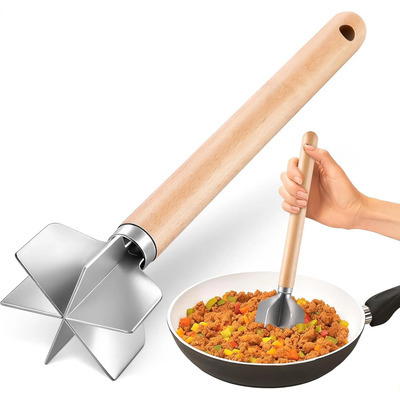 Picadora De Carne De Acero Inoxidable 304, Herramienta Para