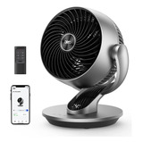 Ventilador Inteligente Dreo, Control Por Voz, 4 Velocidades