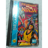 Sega Cd Revenge Of The Ninja (no Sonic,contra,golden Axe)