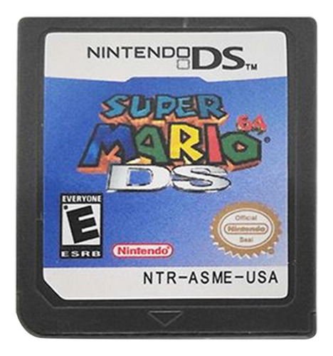 Tarjeta De Juego I Para 3ds/3ds Ndsi/nds (super 64 Ds)