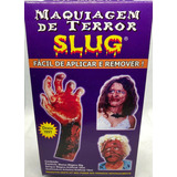 Kit Slug Maquiagem De Terror Halloween Zumbi