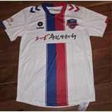 Camiseta Del Suwon F.c. De Korea Liga K1 Marca Hummel 