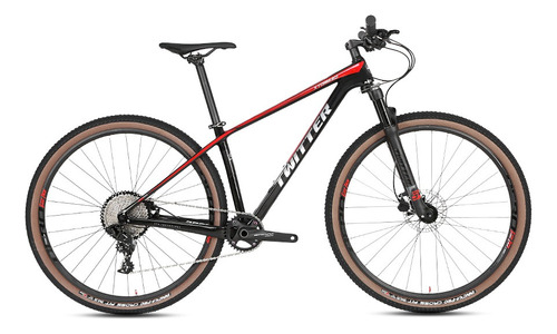 Bicicleta Twitter Storm Nx 2.0 R29 11vel