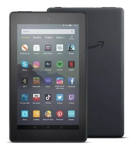 Tablet Amazon 2019 Kfmuwi 7  1gb Ram 16gb Negro Usado