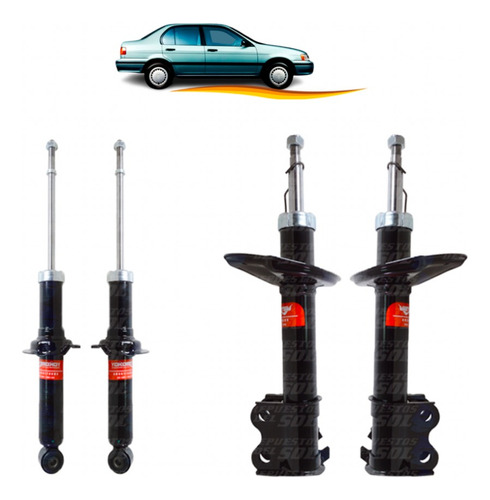 Kit Suspension Para Toyota Tercel El40/42 1990 1994