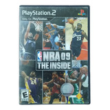 Nba 09 The Inside Juego Original Ps2