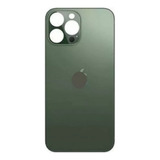 Tapa Trasera Compatible Con iPhone 13 Pro Max Color Verde