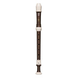 Flauta Dulce Yamaha Yra-314b, Acabado En Ébano Simulado, Cla