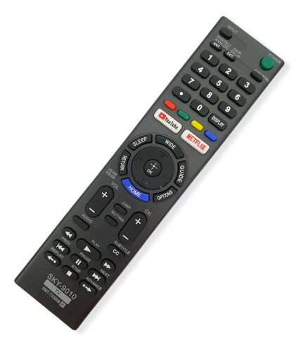 Controle Para Tv Sony Smart Kd-49x705e Kd-49x706e Kd-49x727e