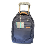 Morral Lona Velez Trolley Azul Oscuro