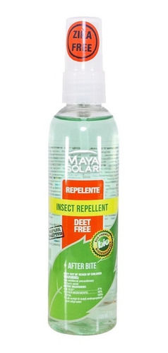 Repelente Mosquitos Insectos Con Citronela 120 Ml Atomizador