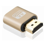 Dummy Hdmi Plug 4k - Emulador De Monitor - Imediata