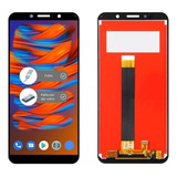 Frontal Tela Touch Display Moto E6 Play Xt2029 + Cola