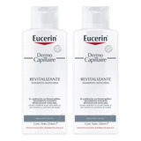 Combo X2 Shampoo Anticaída Dermocapillaire  Eucerin 250ml