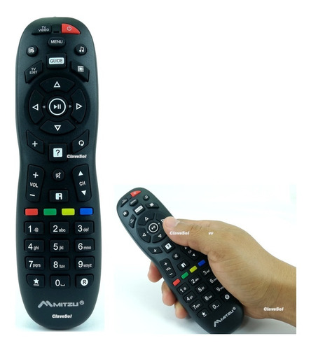Control Universal Para Television Receptor Digital Sky Cds