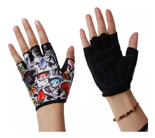 Guantes Niño Niña Antideslizante Conducción Bici Bmx Carts