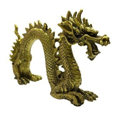 Dragon Dorado Chino Feng Shui