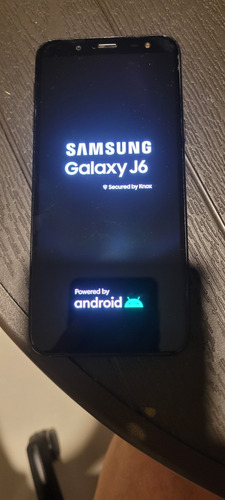 Celular Samsung Galaxy J6 Único Dueño Y En Perfecto Estado. 
