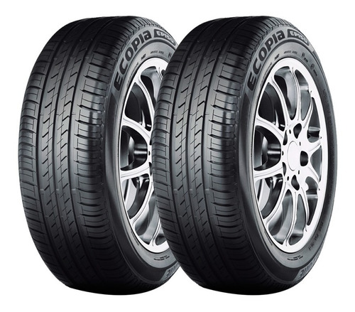 Kit X2 Neumáticos Bridgestone 195 55 R16 87v  Ecopia Ep150
