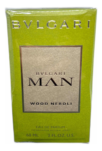 Perfume Bvlgari Wood Neroli 60 Ml Caballero Garantizado