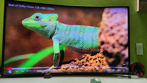 Smart Tv Samsung Un48ju6700 4k Curvo