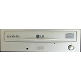 Drive Cd-r/rw LG Ide Data Storage Gravador Pc Antigo 